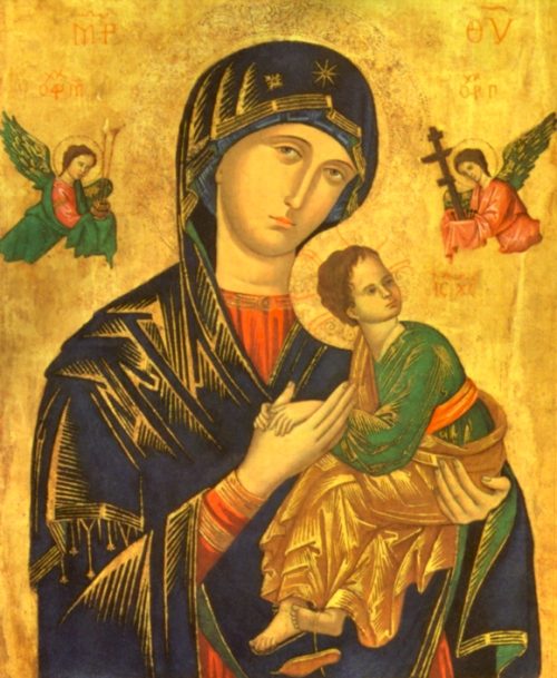 Ícone de Nossa Senhora do Perpétuo Socorro