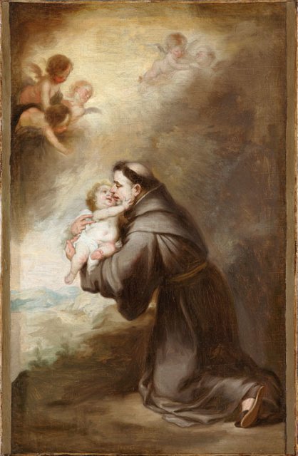 Pintura de Santo Antônio
